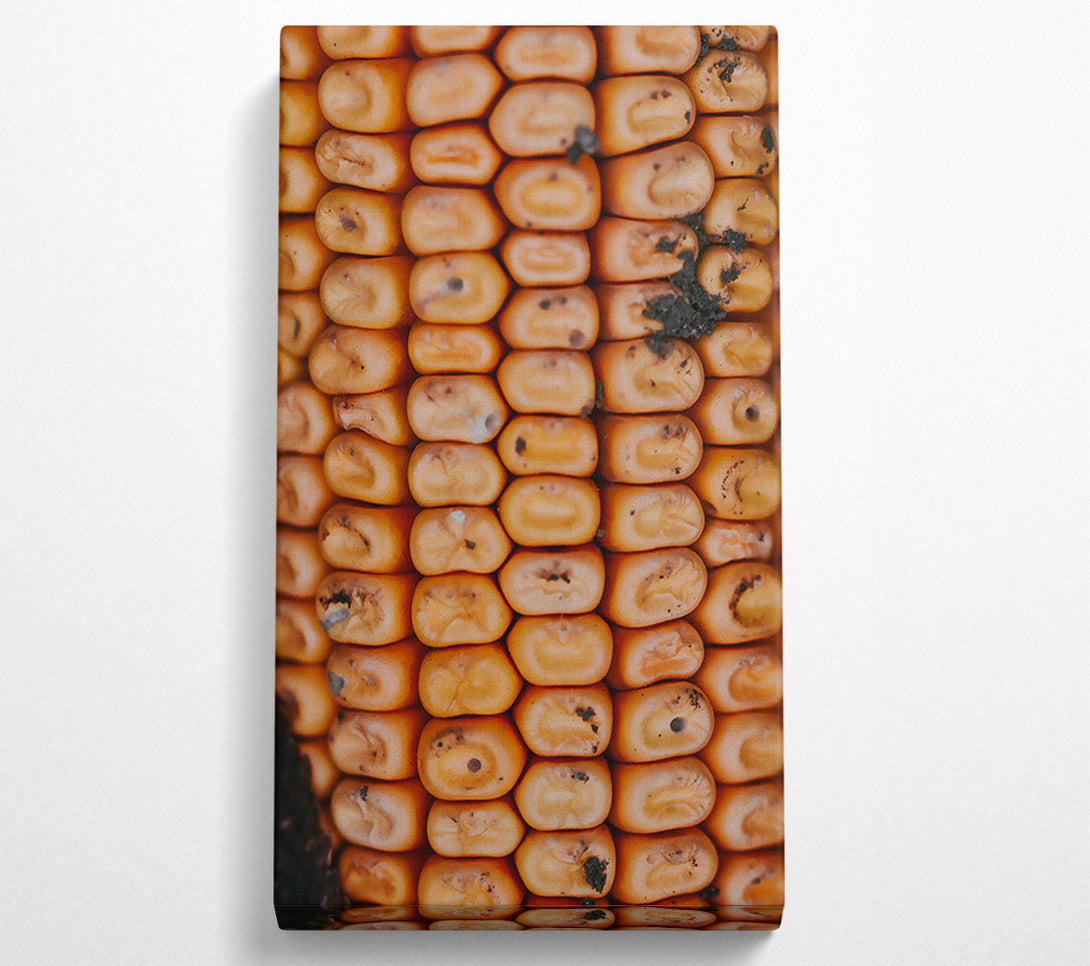  A Canvas Print of Golden Corn Kernels Canvas Print
