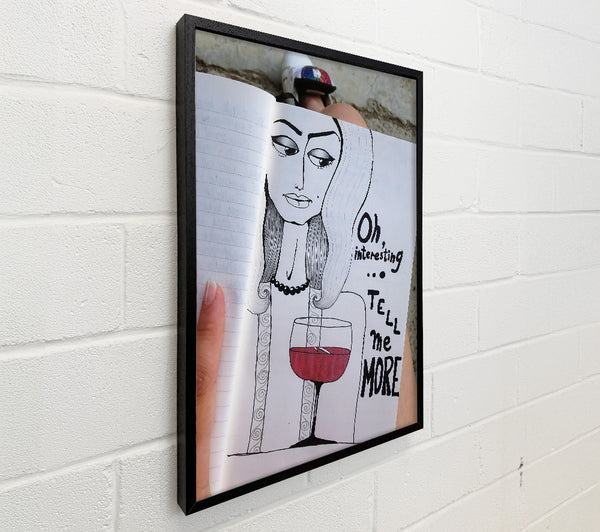 Crimson Wine Story