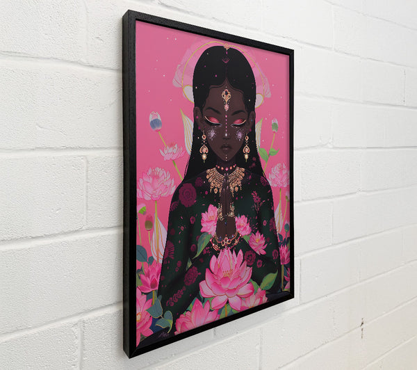 Pink Lotus Prayer