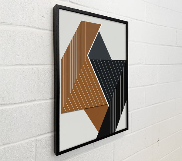 Abstract Shapes And Lines