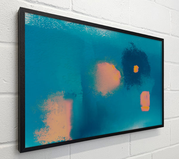 Teal Abstract Dream