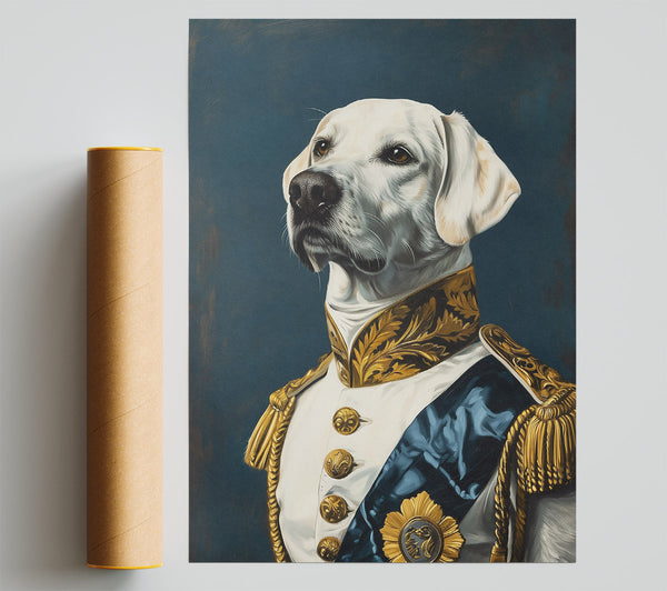 The Blue Collar General Giclee Print