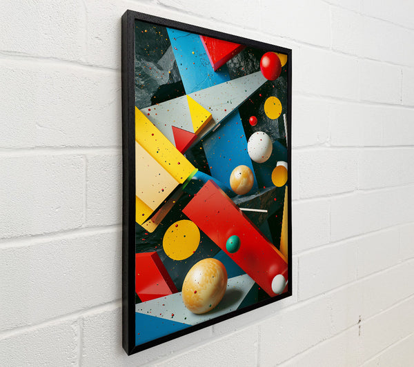Abstract Shapes And Spheres