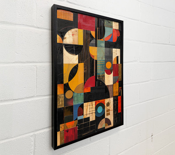 Abstract Shapes Of Art