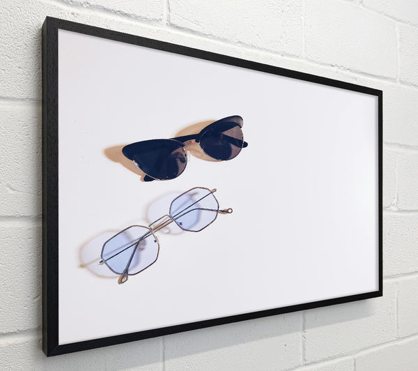 Black And Blue Shades