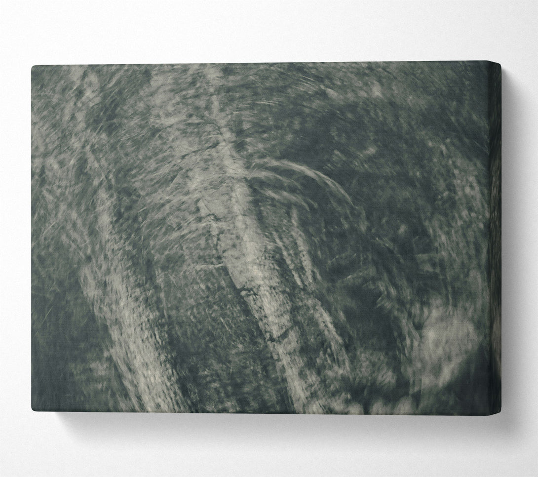  A Canvas Print of Emerald Swirls Canvas Wall Art