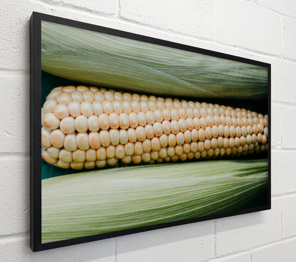Creamy Corn Cob Rows