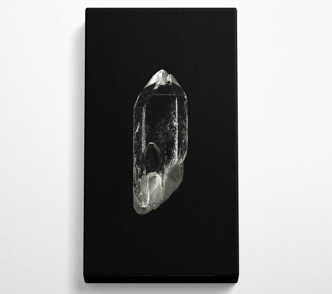  A Canvas Print of Clear Quartz Crystal Canvas Wall Art