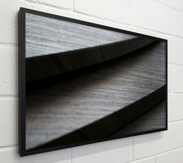 Gray Wooden Layers
