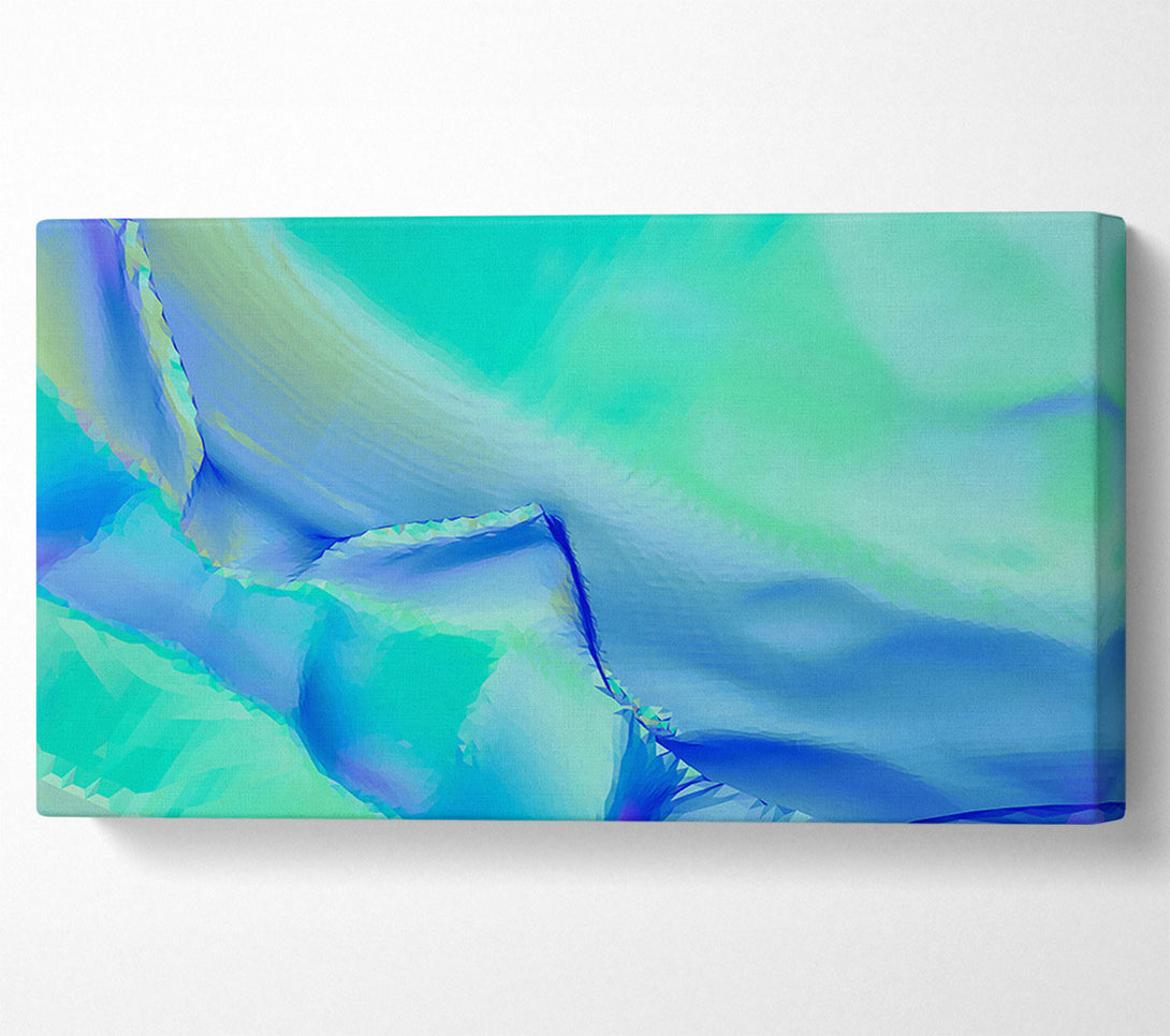  A Canvas Print of Turquoise Abstract Dream Canvas Print