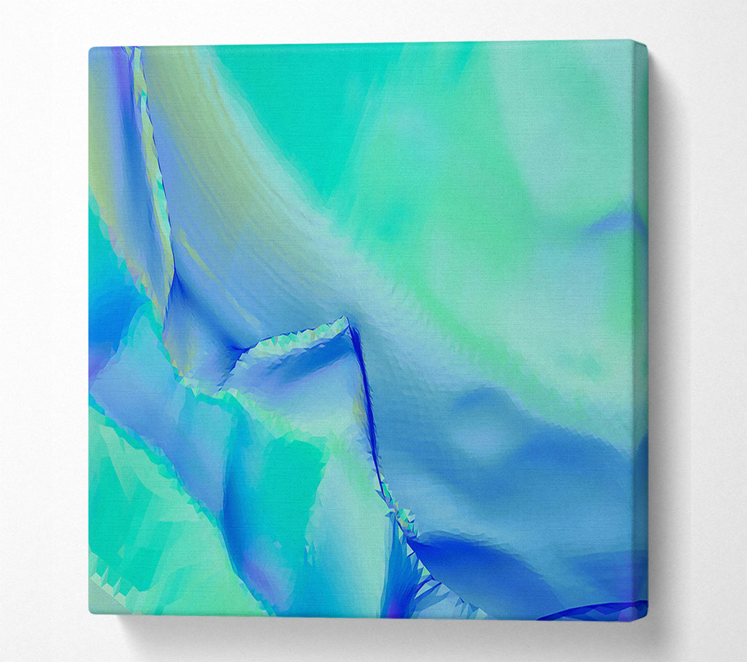  A Canvas Print of Turquoise Abstract Dream Canvas Print