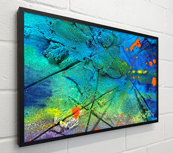 Azure Fractured Landscape