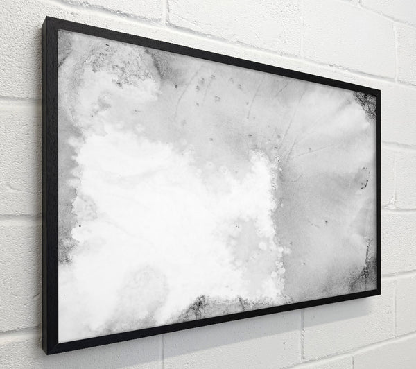 Silver Ink Splatters