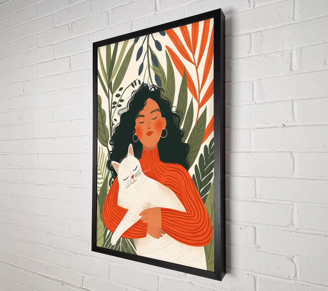  A Canvas Print of Affirmation Of A Woman Canvas Wall Art