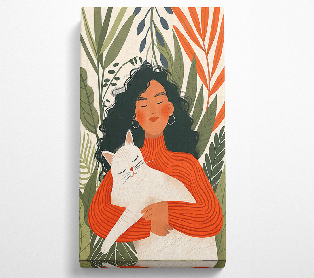  A Canvas Print of Affirmation Of A Woman Canvas Wall Art