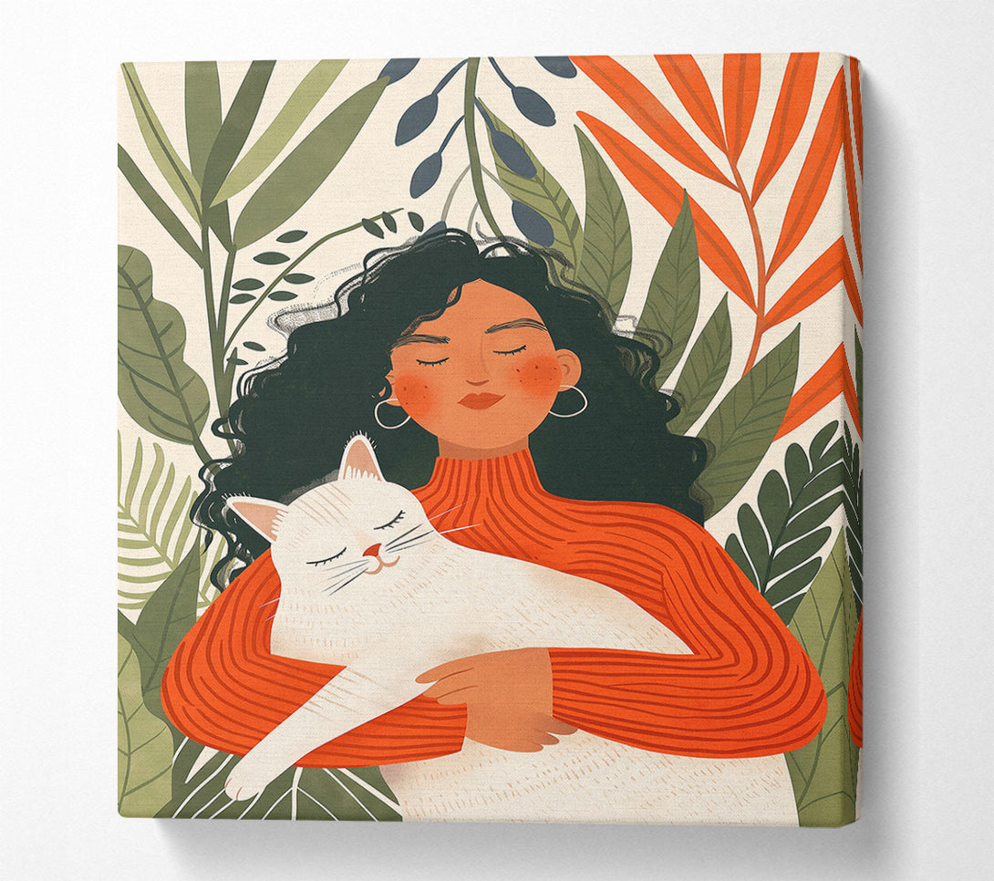 A Canvas Print of Affirmation Of A Woman Canvas Wall Art