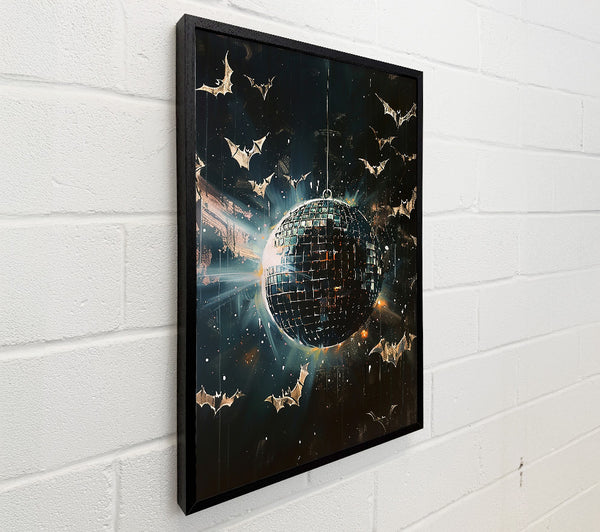 Black Bat Disco Ball