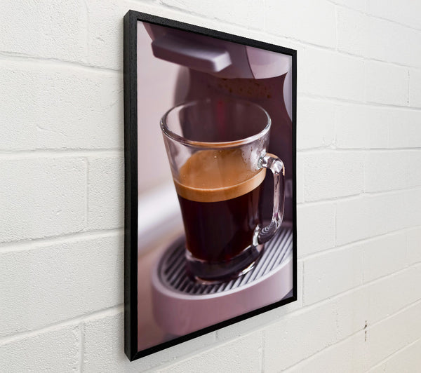 Dark Brown Espresso Drip