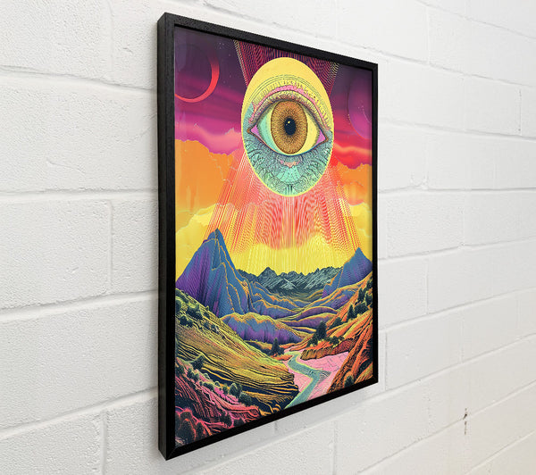 Yellow Eye Of The Mountain