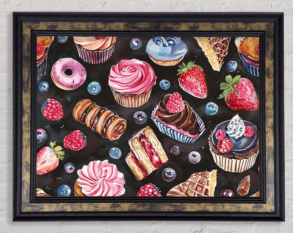 Afternoon Tea Framed Print