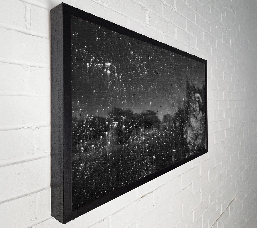  A Canvas Print of White Specks Of Night Canvas Wall Art
