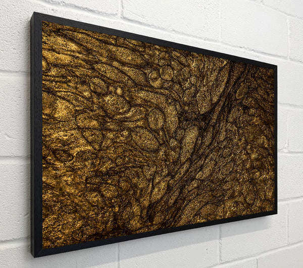 Golden Swirling Dream