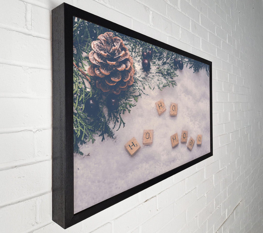  A Canvas Print of White Winter Formula Canvas Art
