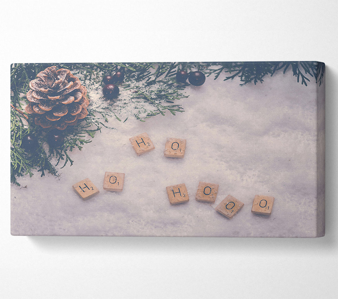  A Canvas Print of White Winter Formula Canvas Art