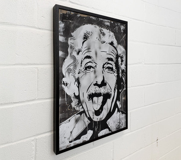 Albert Einstein Graffiti