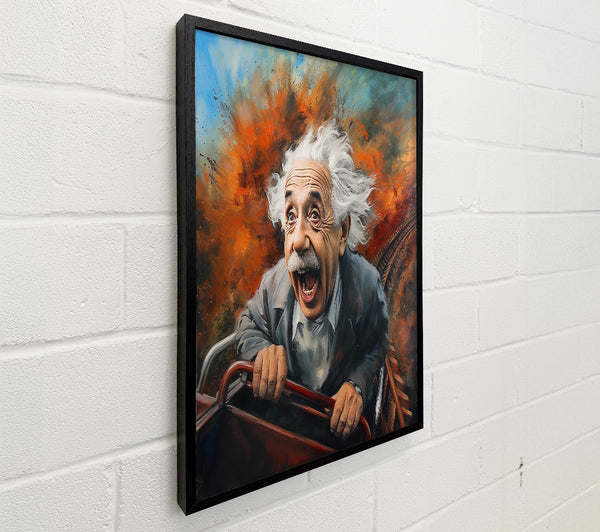 Albert Einstein Rollercoaster