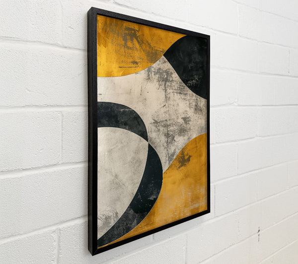 Golden Abstract Curves