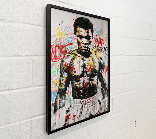 Muhammad Ali Graffiti Boxing