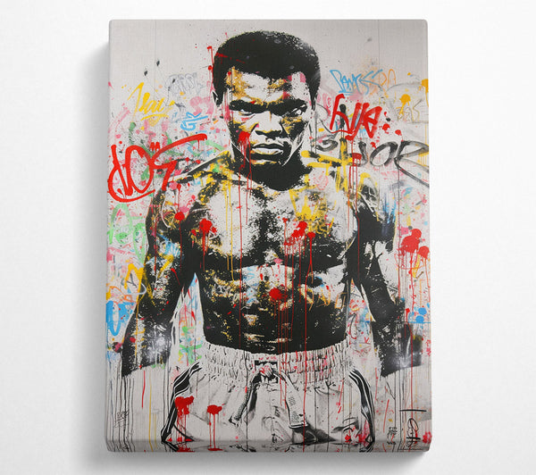 Muhammad Ali Graffiti Boxing