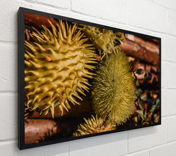Golden Spiky Forms