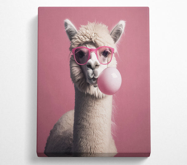 Alpaca Pink Bubble Gum