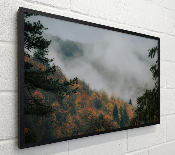 Orange Mist Mountains