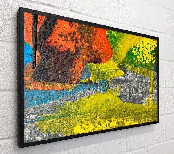 Yellow Abstract Dreamscape