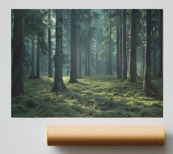 Ancient Forest Giclee Print
