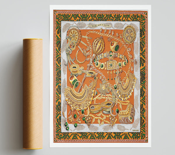 Ancient Relics Giclee Print