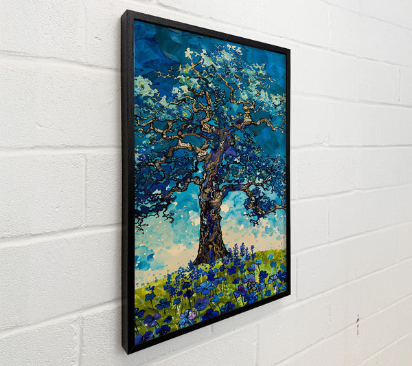 Blue Tree Dreamscape