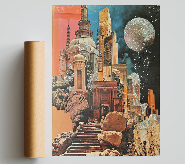 Ancient Ruins Poster