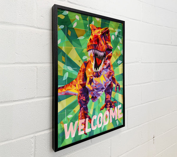 Orange Welcome Rex
