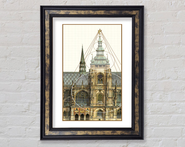 Architecture Of The Ages Framed Print