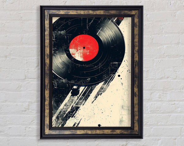 Art Vinyl Framed Print