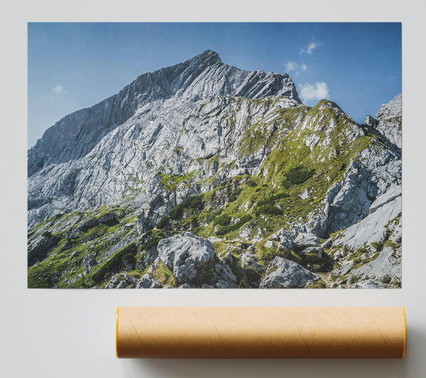 Greystone Mountain Peak Print