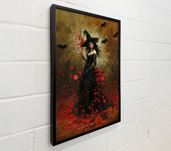 Crimson Witch'S Flight
