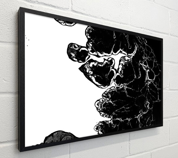 Black Abstract Flow