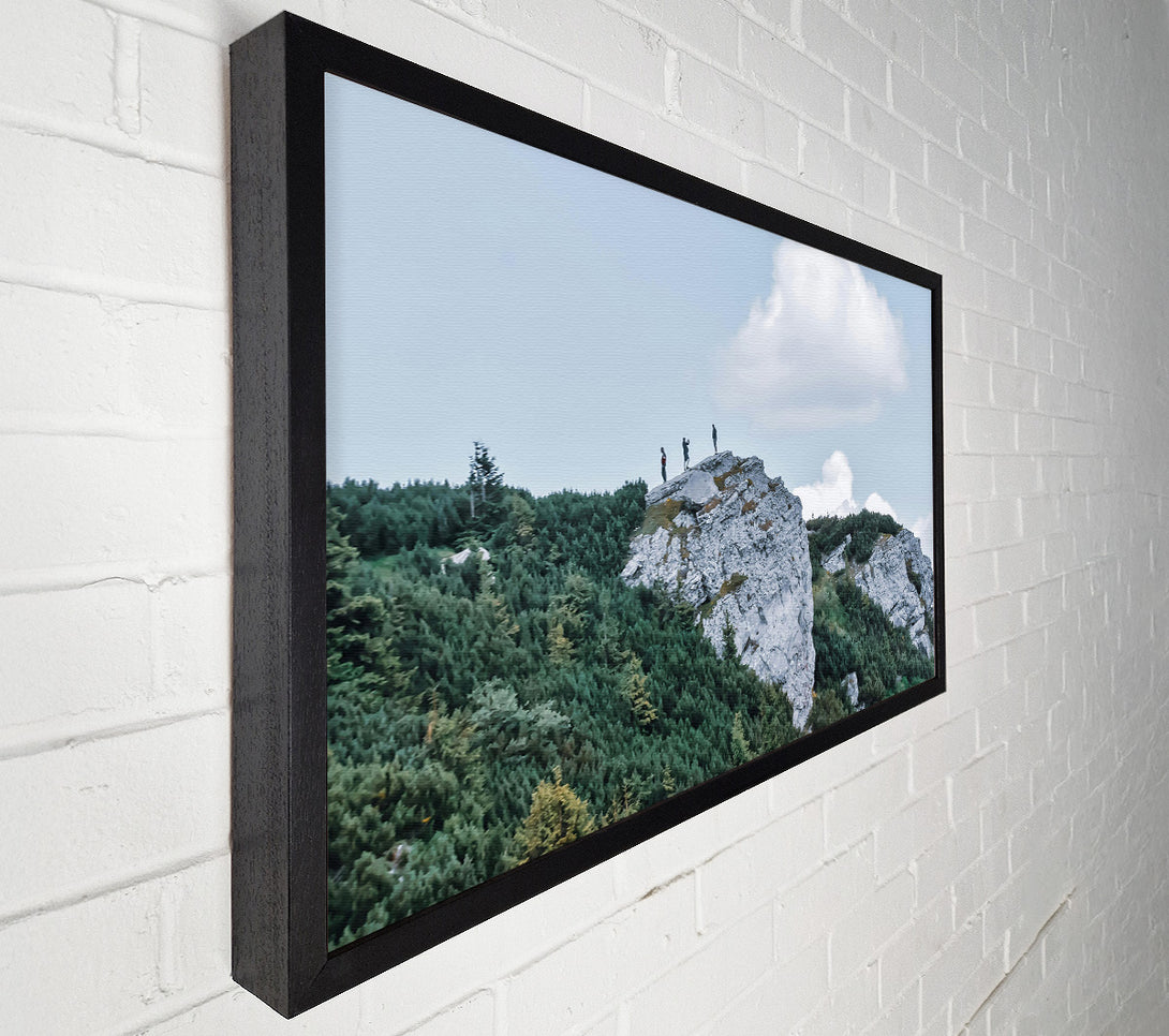  A Canvas Print of Grey Peak Summit Canvas Art