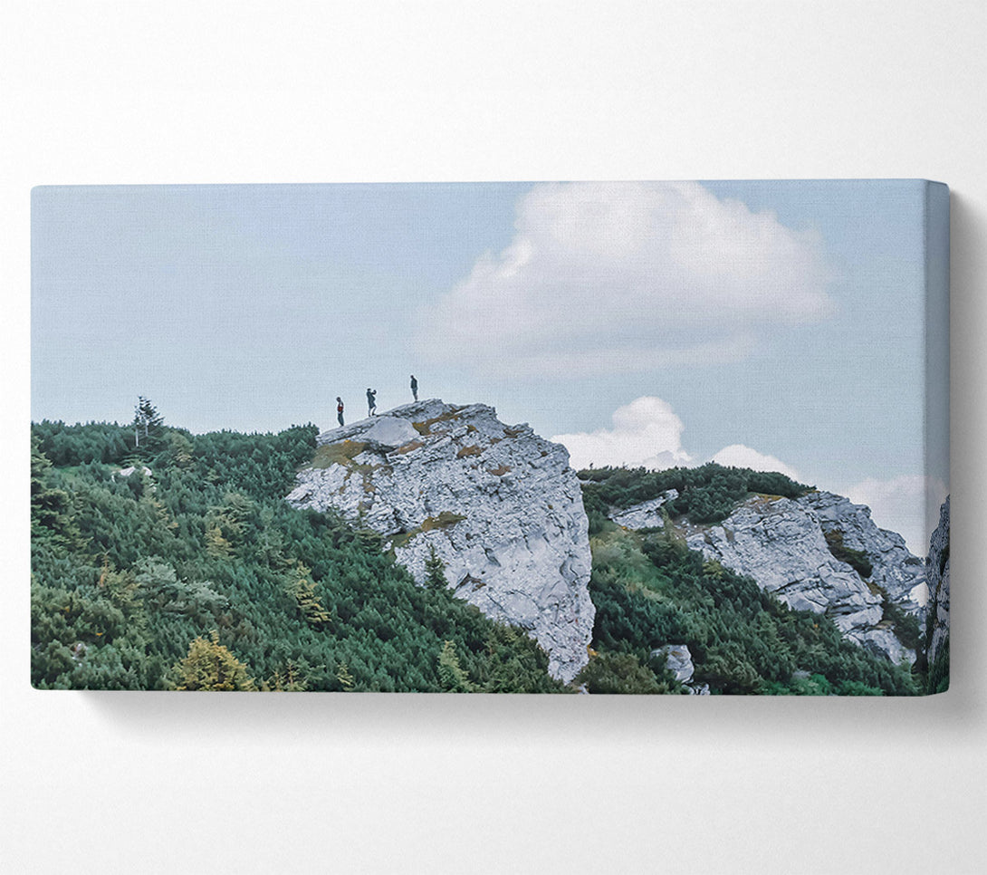  A Canvas Print of Grey Peak Summit Canvas Art