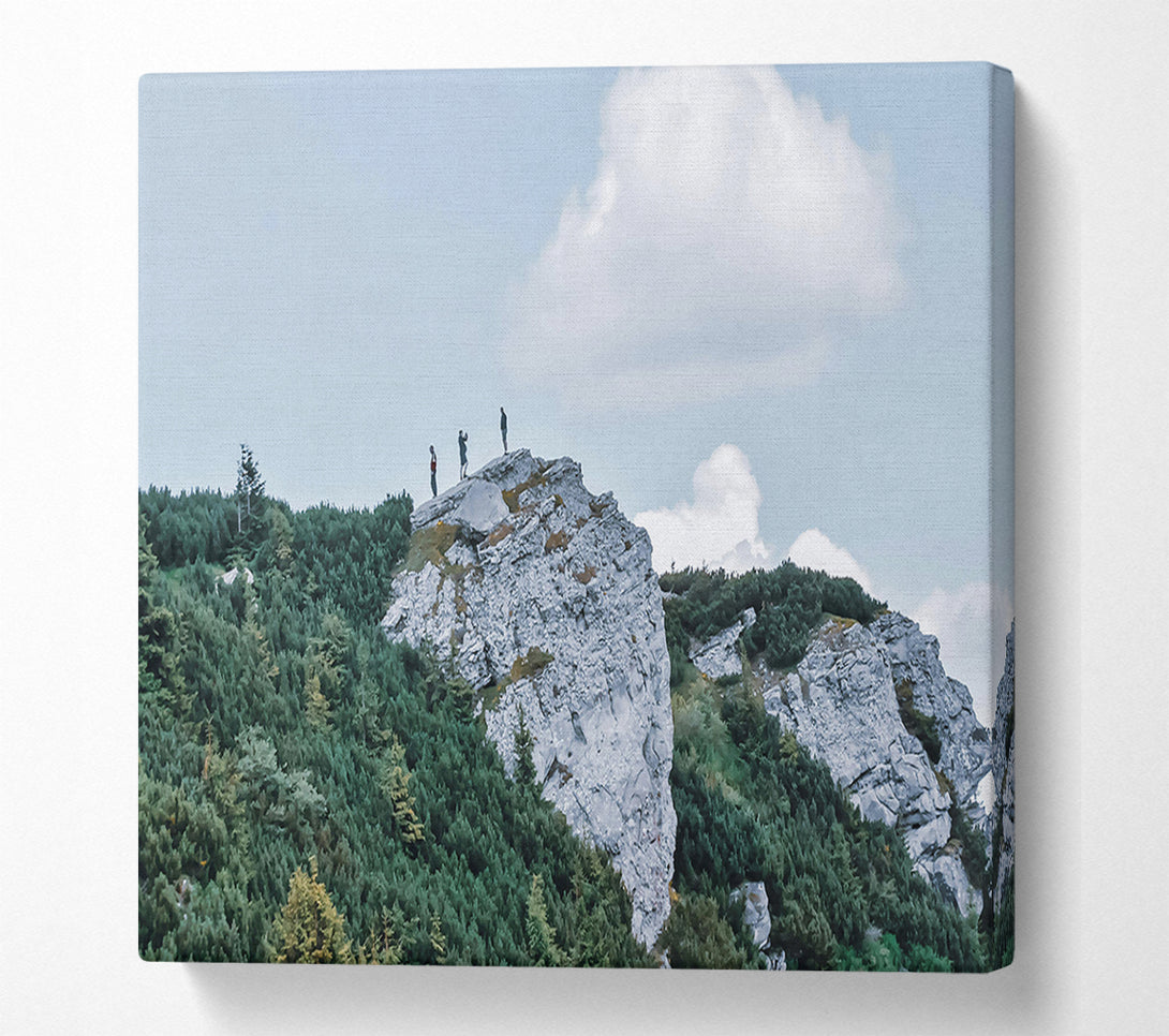  A Canvas Print of Grey Peak Summit Canvas Art